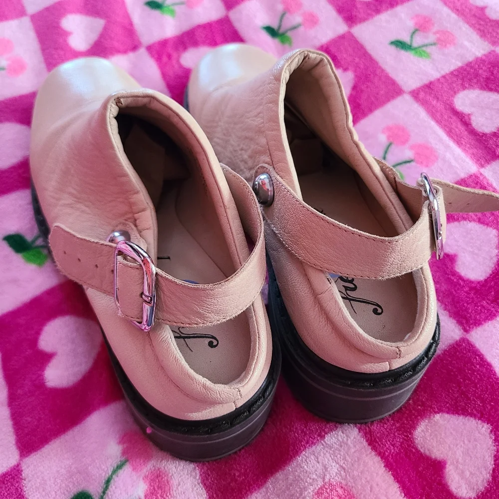 Free People Kingston Slingback Mules - Picture 5 of 7